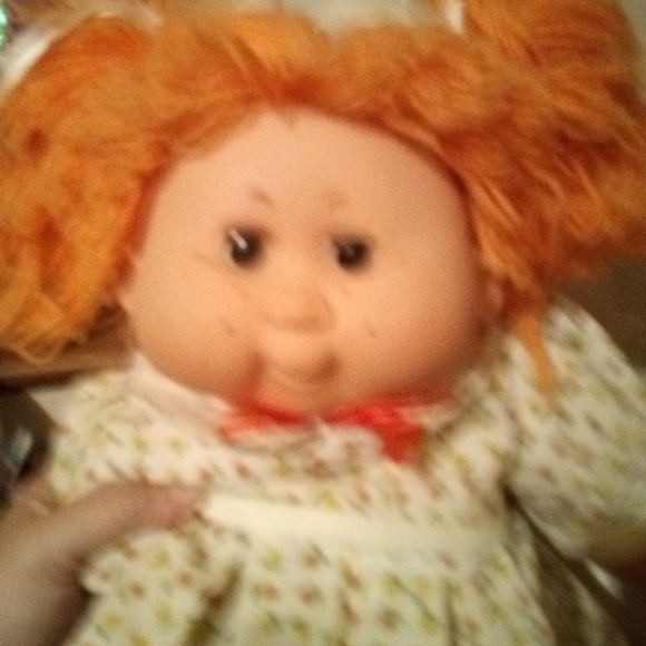 red headed doll